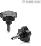 Ручка суцільна VC.692/50-SST-P-M10x20-PO